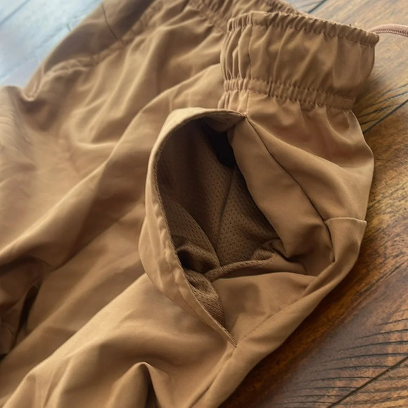 Nike Dri-Fit Flex 9" Men Training Running Workout Shorts Ale Brown Size small - Picture 7 of 9